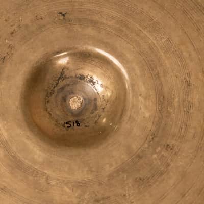 1920s Zildjian K Constantinople 16" Piatti Cymbal 1518g image 4