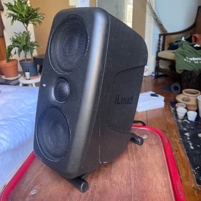 IK Multimedia iLoud MTM 2-Way Active Studio Monitor (Single) 2019 - Present - Black image 2