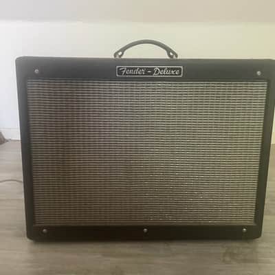 Immagine Fender Hot Rod Deluxe 3-Channel 40-Watt 1x12" Guitar Combo 2002 - 2010 - Black - 2