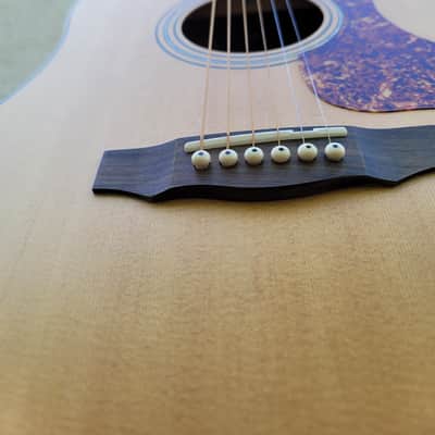 Guild D-240E Acoustic/Electric Guitar Natural image 9
