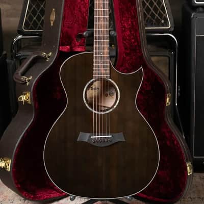 Taylor Custom Shop Grand Auditorium Acoustic/Electric - Maple/Sinker Cypress with Hardshell Case image 18
