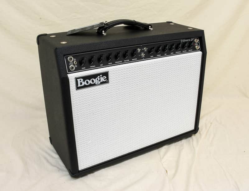 Mesa Boogie Fillmore 50 1x12 Combo - Black Bronco, White Grille image 1