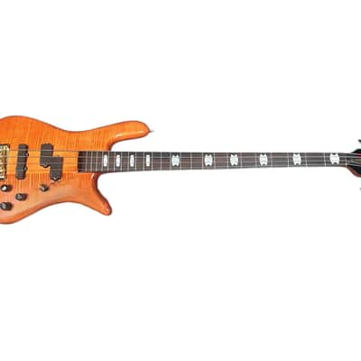 Spector Euro 4LX Doug Wimbish, LTD Edition Amber Relic 8.4 LBS *IN STOCK* image 7