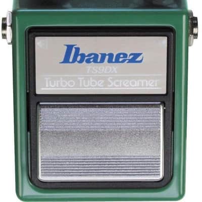 Ibanez Ts9 Tube Screamer ORIGINAL w/ switch mod, JRC4558D chip