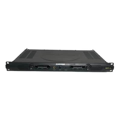 Samson Servo 120A Stereo Power Amplifier, 120 Watts image 1