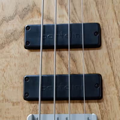 Roscoe Century Standard 4 Fretless 2013 Natural w/ Hard Case image 8