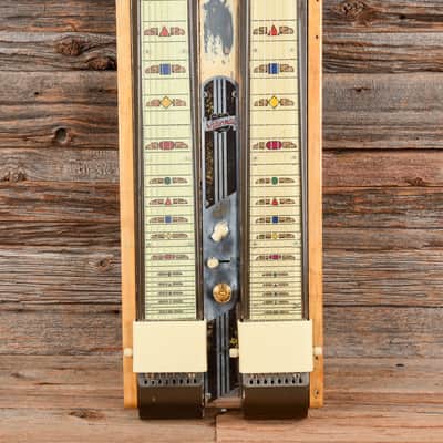 National Double Neck Lap Steel Grand Console Model 1050  1952 image 5