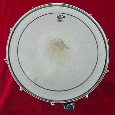 Rogers Dyna-Sonic 14x5 Snare Drum 1960s - Chrome Over Brass image 5