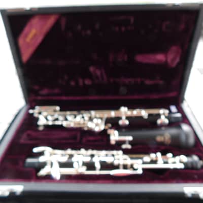 Yamaha YOB 441 Oboe - Grenadillo image 7