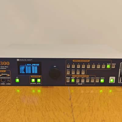 ANALOG WAY OPUS 300 (OPS300) - Professional Multi-Layer Video Mixer with Triple Scaler image 1