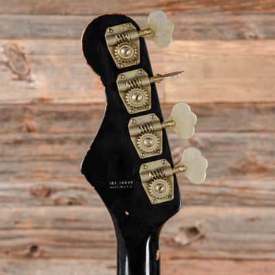 Silvertone Coral Bass Sunburst 1960s image 7