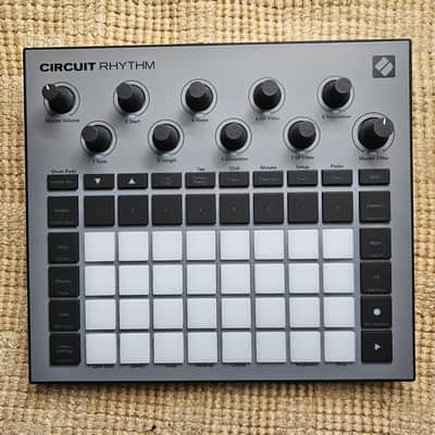 Novation Circuit Rhythm Groovebox 2021 - Present - Silver image 1