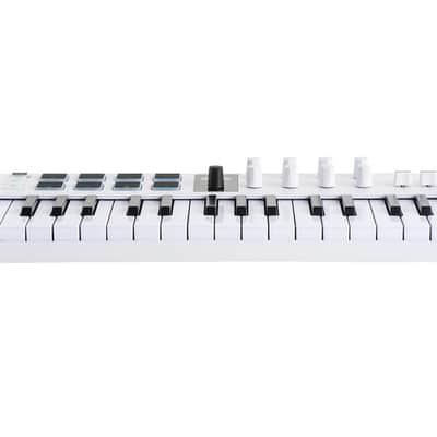 Arturia MiniLab 37 MK3 37-Key MIDI Controller - White image 2
