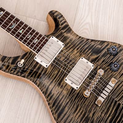 2018 Paul Reed Smith Wood Library McCarty 594 10 Top Obsidian Korina & Brazilian Rosewood w/ Case, Tags image 7