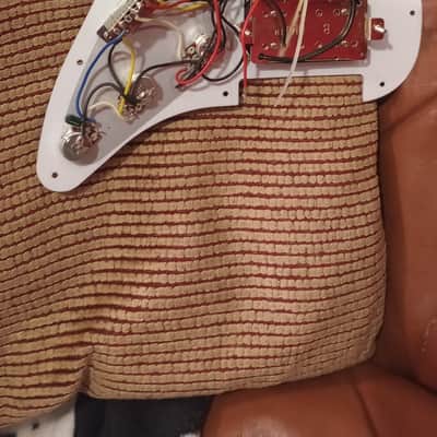 Unbranded Strat 2020 - White Pearloid image 4