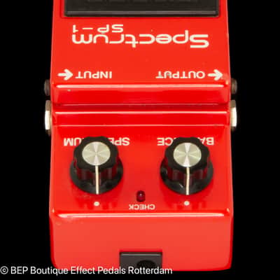 Boss SP-1 Spectrum Equalizer 1981 s/n 065000 Japan image 7