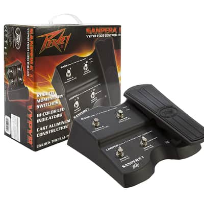 Peavey Sanpera I Vypyr Amplifier Foot Controller 03017540 image 1