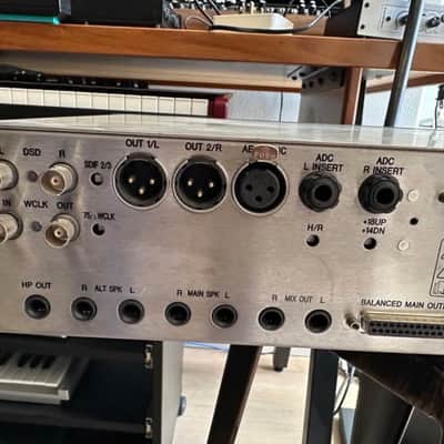AMS Neve 8816 16-Channel Summing Mixer 2010s - Blue image 4