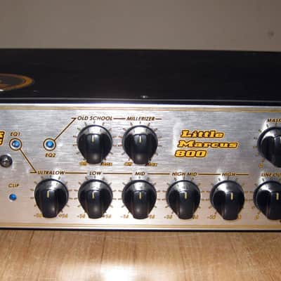 MarkBass Little Marcus 800 Bass Amp Head 800W image 2