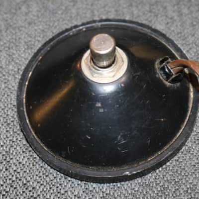 Vintage Original Early 1960s Fender 1 Button Footswitch - Brownface Blackface - No Tariffs image 3