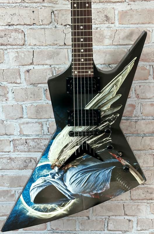 Dean Dave Mustaine Zero Angel of Deth II 2017 - Angel of Deth Graphic image 1