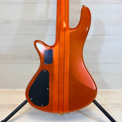 Schecter Diamond Series Studio-5 5-String Bass Natural Satin w/ Hard Case image 8