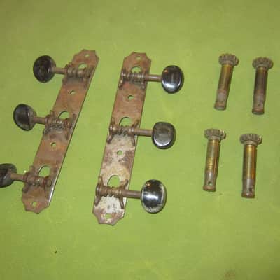 Vintage 1930s-40s Gibson Style Strip Tuners image 2