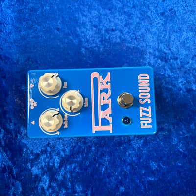 EarthQuaker Devices Park Fuzz Sound 2015 - Present - Vintage Fuzz Special Color - Pink on Blue image 2