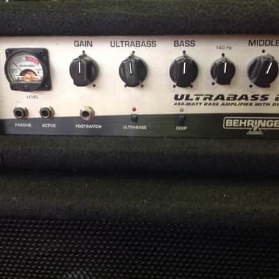 Behringer Ultrabass BX4500H Bass Amp Head image 2