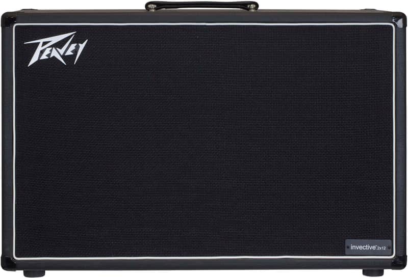 Peavey INVECTIVE™.212 2X12 GUITAR CABINET 2024 - BLACK image 1