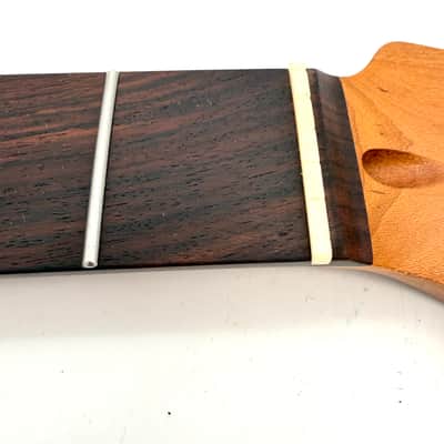 HooDoo Stratocaster Neck Rosewood/Roasted Maple Nitro New hsn6417 image 8