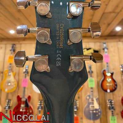 GRETSCH Electromatic Jet Club, Rosewood Fingerboard, Druid Green image 13