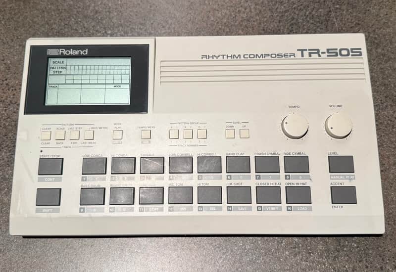 Roland TR-505 Rhythm Composer 1986 - 1990 - White image 1