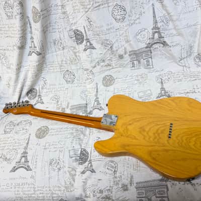 1996 Fender American Vintage Series '52 Reissue Telecaster 7lbs 11oz Butterscotch Blonde Oscar Pallares WOW!! image 12