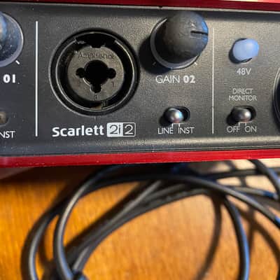 Focusrite 2i2 Gen 1 - Scarlett image 3