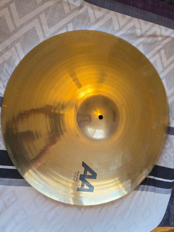 Sabian 21" AA Bash Ride Cymbal 2019 - Present - Natural image 1