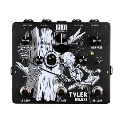 KMA Tyler Deluxe Two Channel Signal Splitter Pedal w/Clean Blend and Phase Inversion image 1
