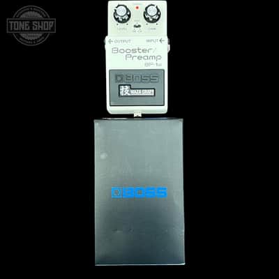 Used Boss BP-1W Booster / Pre Amp Waza Craft Pedal w/Box TFW3296 image 5
