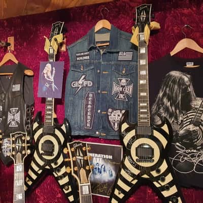 8 Gibson Bullseye Les Paul ZV Collection image 2