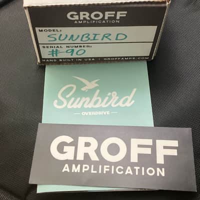 Groff Sunbird 2018-2020 - Seafoam green image 2