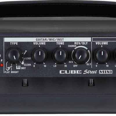 Roland CUBE Street Mini Portable Guitar Combo Amplifier, 10W image 6