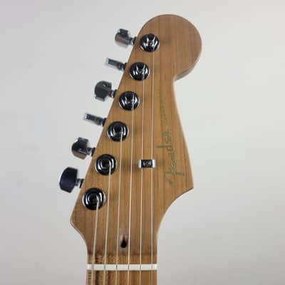 2026 Fender Limited Edition American Ultra II Stratocaster - Graffiti Yellow With OHSC image 3