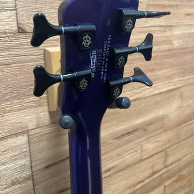 Spector NS Ethos HP 5 Bass- Plum Crazy Gloss- 9lbs 11oz w/soft case New! image 16