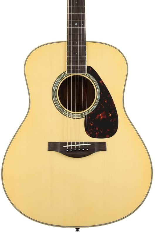 Yamaha LL6 ARE Original Jumbo Acoustic Guitar - Natural image 1