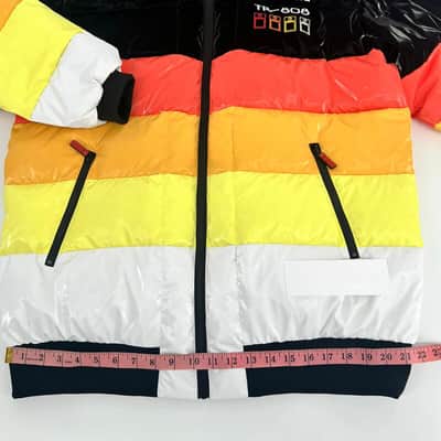 Roland Lifestyle 808 Day Puffer Jacket Large - RARE image 15