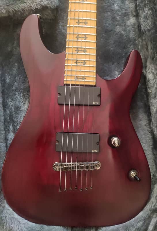 schecter jeff loomis 7弦ギター Schecter JL7NT Jeff Loomis Signature Electric Guitar, 7-String