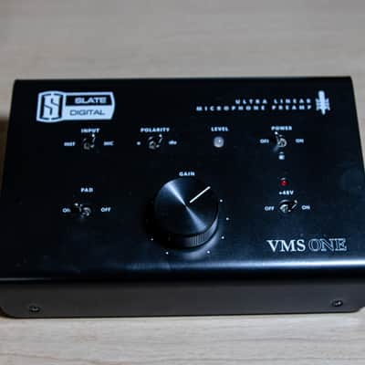 Slate Digital VMS Virtual Microphone System 2010s Black image 2