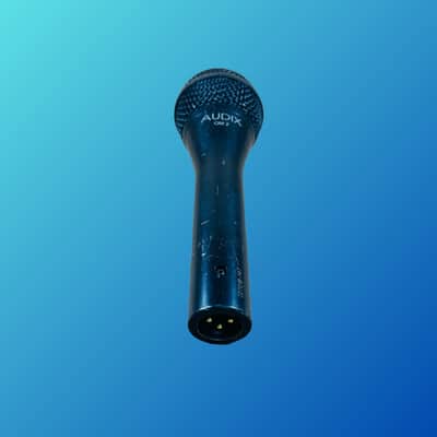 Audix OM2 Handheld Hypercardioid Dynamic Microphone image 4