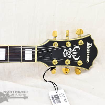 Ibanez Artcore AS73G Semi-Hollow Electric Guitar - Moonstone Silver Flat image 6