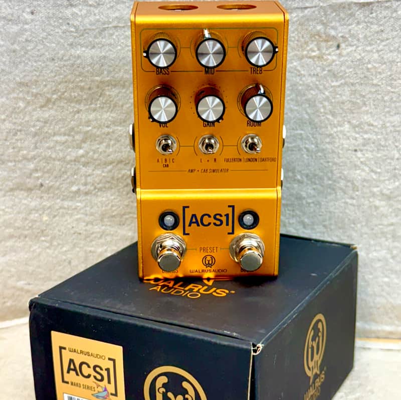 Used Walrus Audio Mako Series MKII ACS1 Amp Cab Simulator w/Box image 1